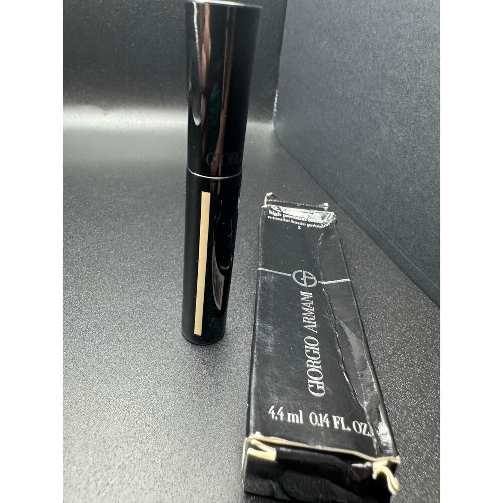Giorgio Armani Concealer Shade 5 Travel Size- New with trashed box